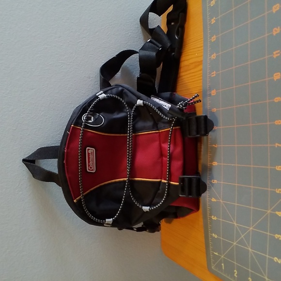 Coleman Hydrotech Waist Fanny PACK Bottle Holder Adj Straps CD Holder - Picture 2 of 8